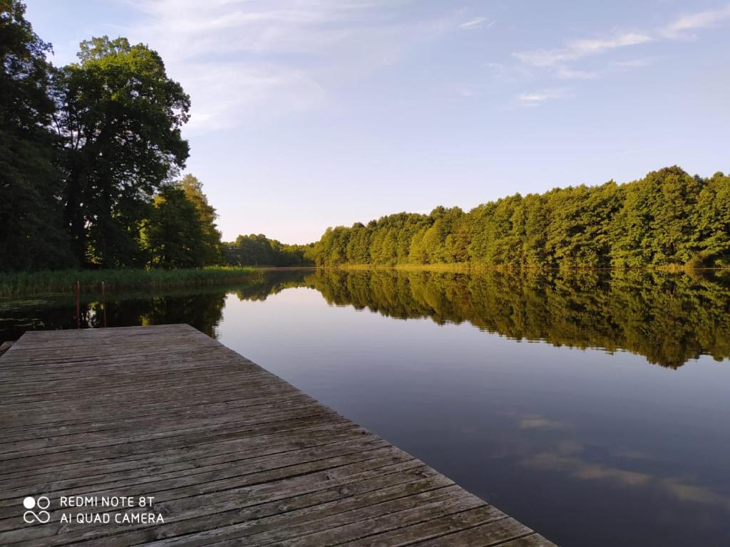 Fotografia z galérie ubytovania Dwór nad jeziorem w Bieniaszach v destinácii Miłakowo