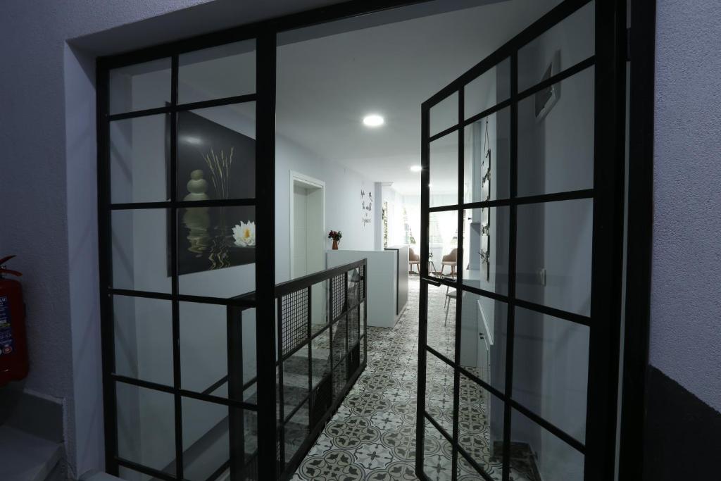 Kuchyň nebo kuchyňský kout v ubytování Kaleroom EDİRNE