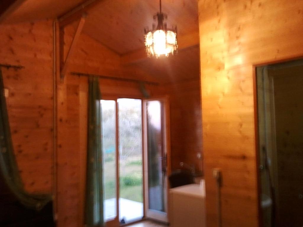 Koupelna v ubytování Agriturismo Tres Montes