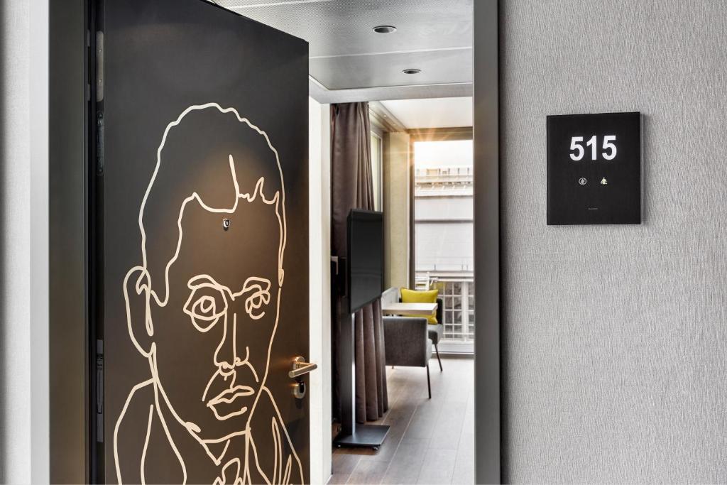 HYPERION Hotel Leipzig - Resim 38