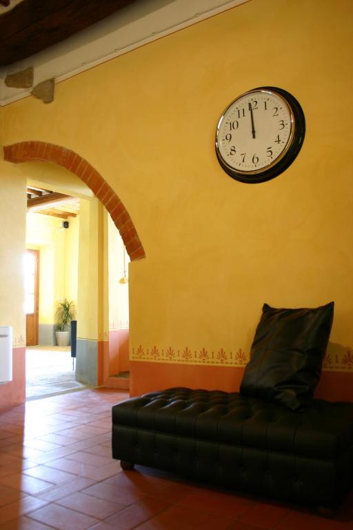 Posezení v ubytování Hotel Le Capanne