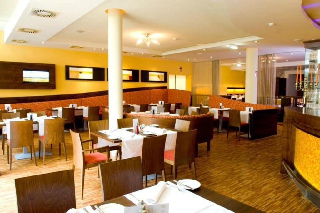 Restaurace v ubytování Hotel Öhlknechthof