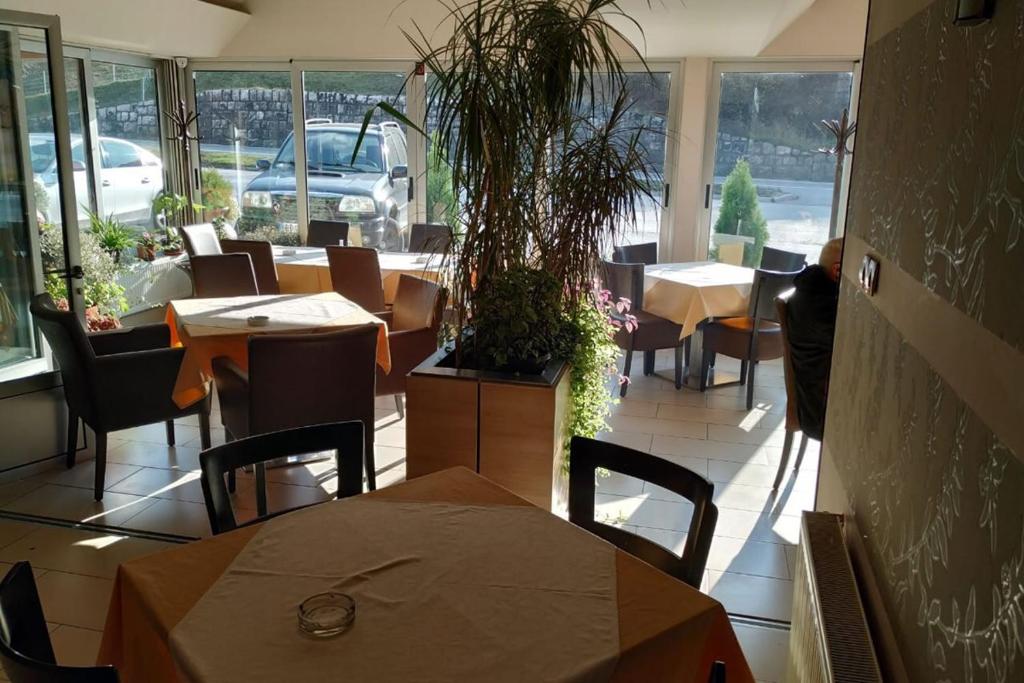 Posezení v ubytování Restoran Filipovic