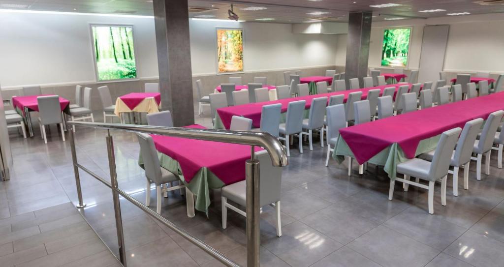Restaurace v ubytování Manolo