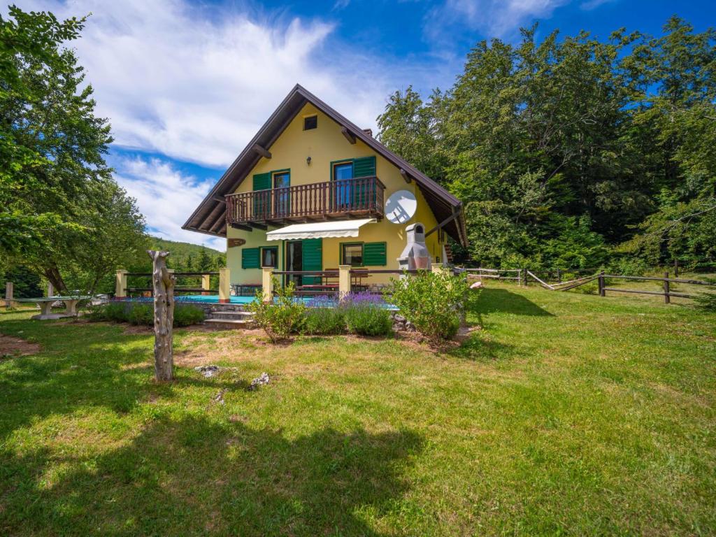 Vonkajšia záhrada v ubytovaní Holiday Home Legendao by Interhome