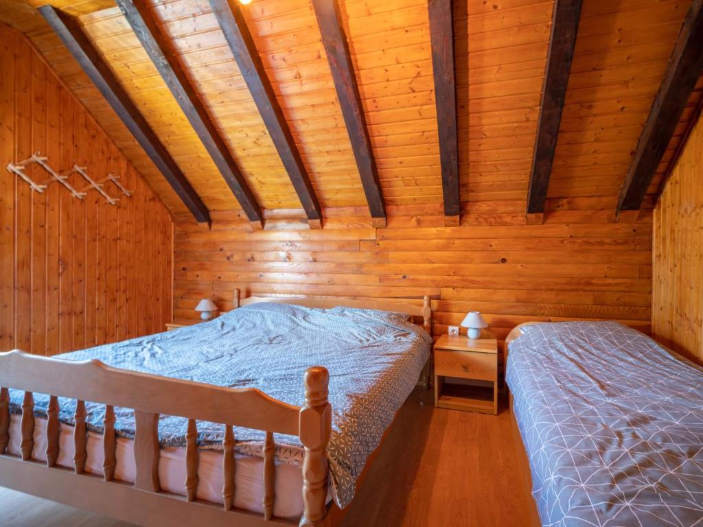 Posteľ alebo postele v izbe v ubytovaní Holiday Home Legendao by Interhome
