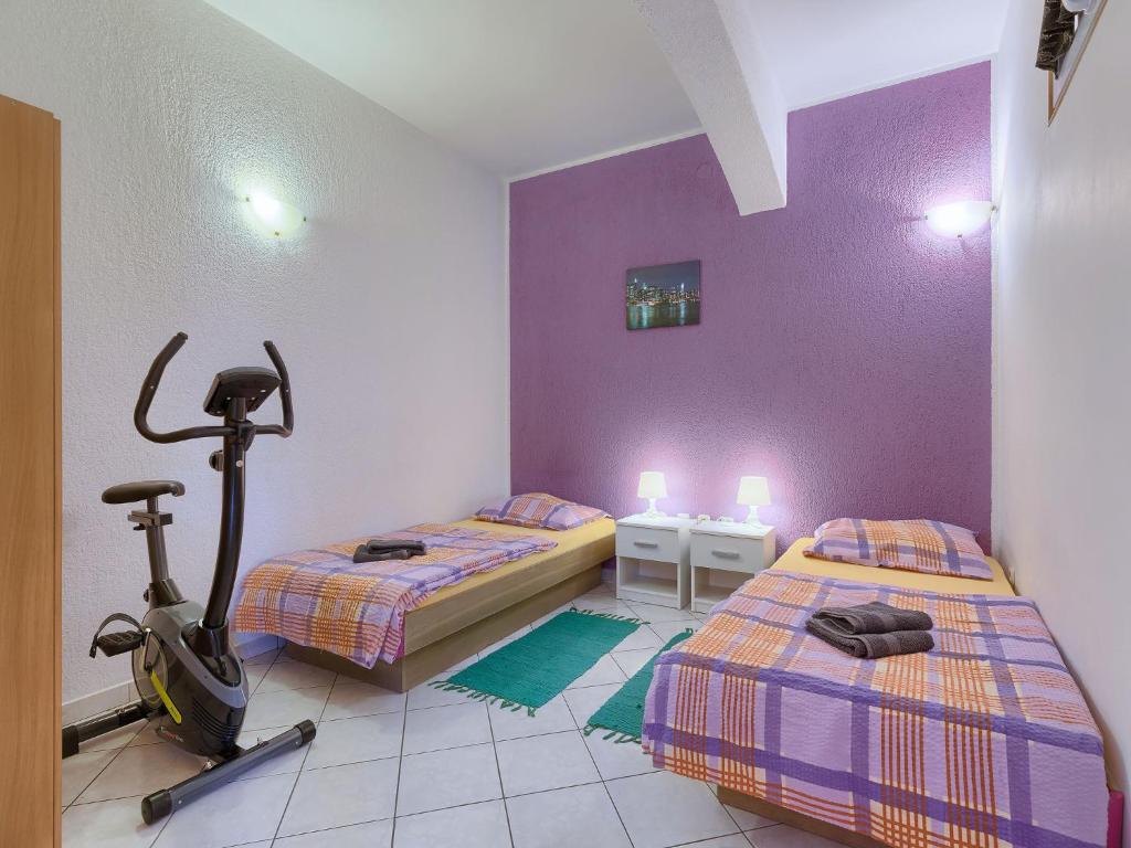Postel nebo postele na pokoji v ubytování Holiday Home Melian by Interhome