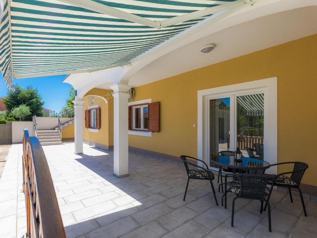 Balkón nebo terasa v ubytování Holiday Home Melian by Interhome