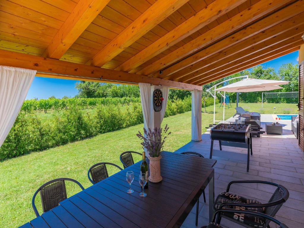 Zahrada ubytování Holiday Home Melian by Interhome