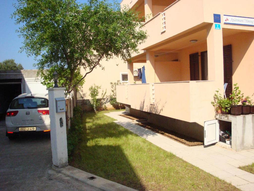 Budova, kde se apartmán nachází