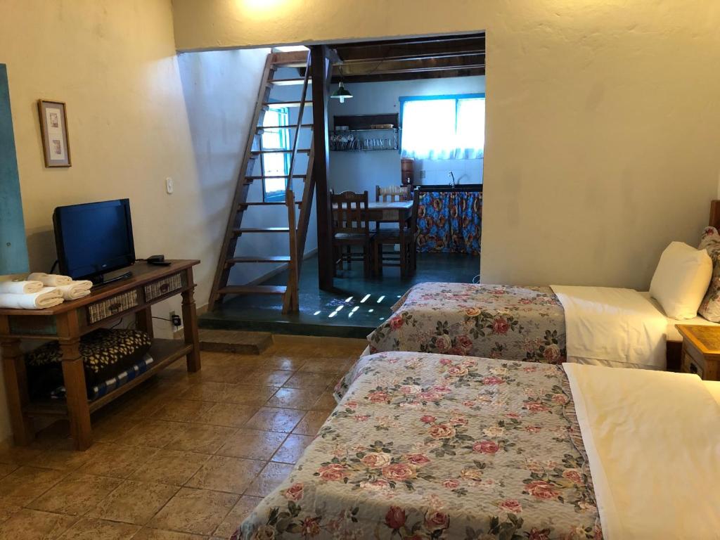  Chalé Recanto dos Encantos
