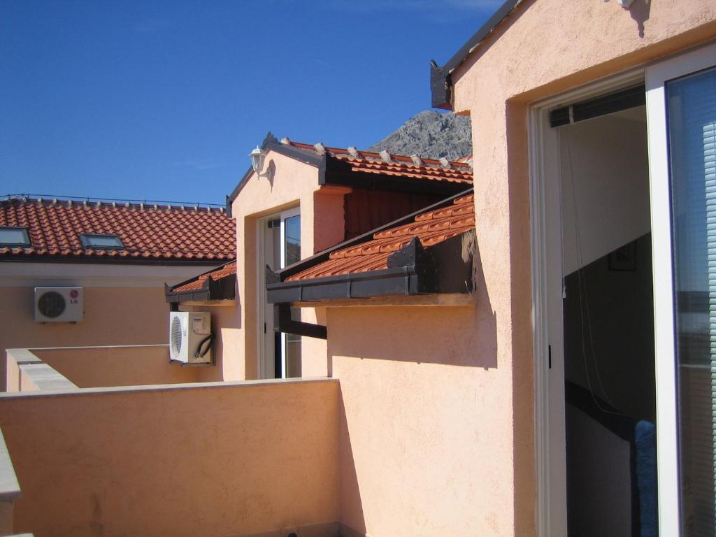 Budova, kde se apartmán nachází