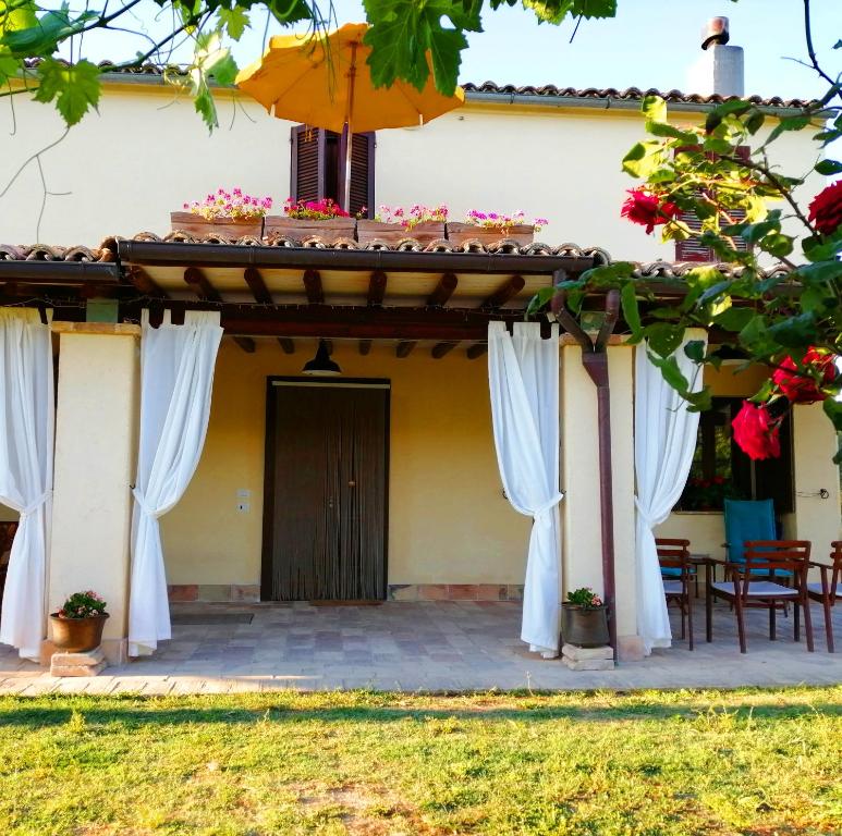 Zahrada ubytování B&B Conca Del Pretore
