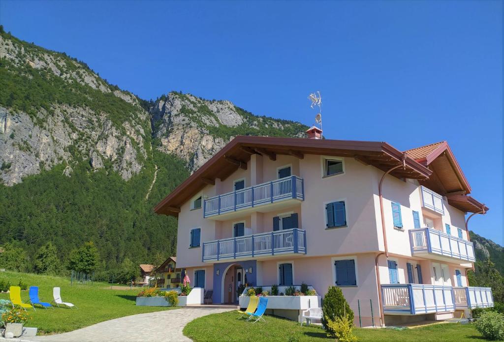 Příroda nedaleko apartmánu