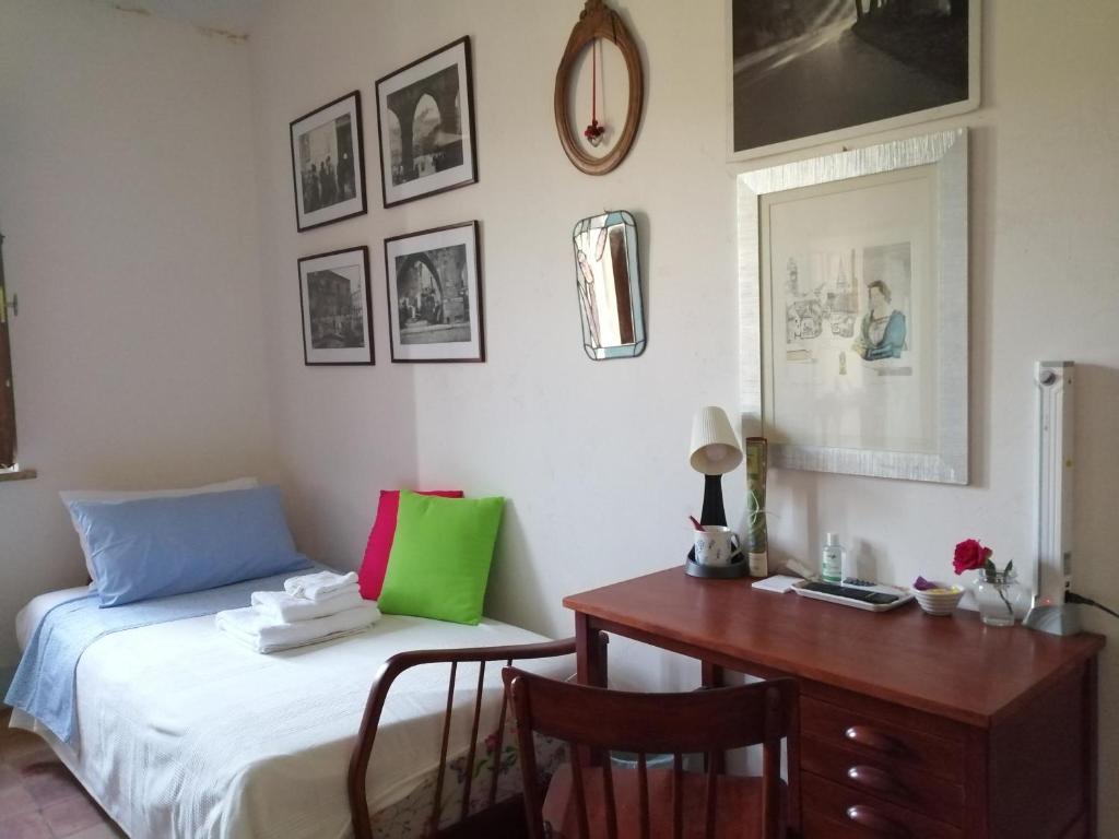 Postel nebo postele na pokoji v ubytování B&B Conca Del Pretore