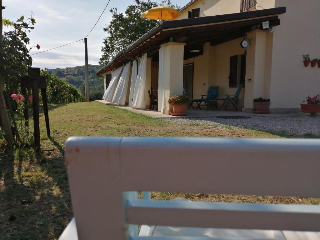 Budova, kde se bed and breakfast nachází