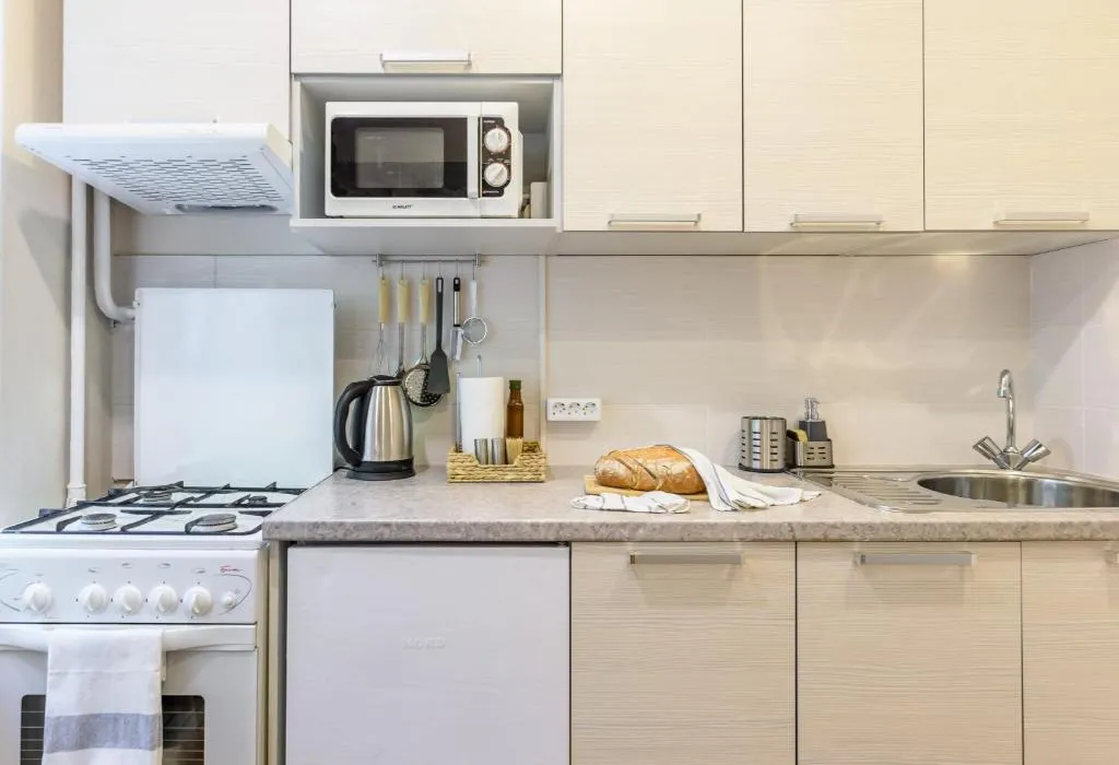 Cozy apartment 30 minutes from city center, Kudrovo, Russia