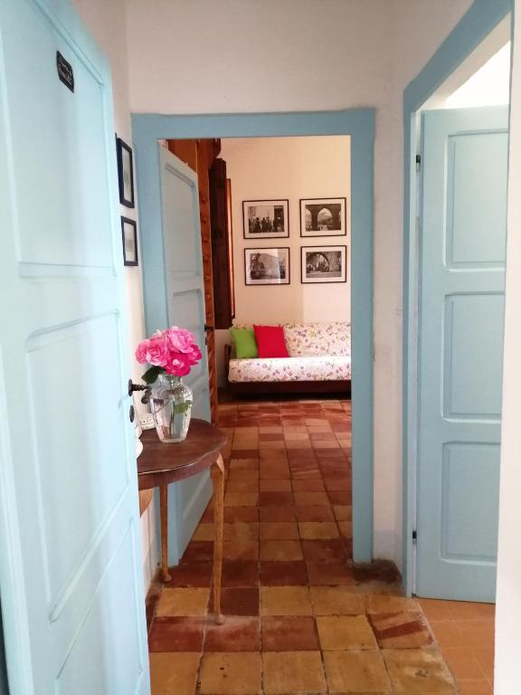 Postel nebo postele na pokoji v ubytování B&B Conca Del Pretore