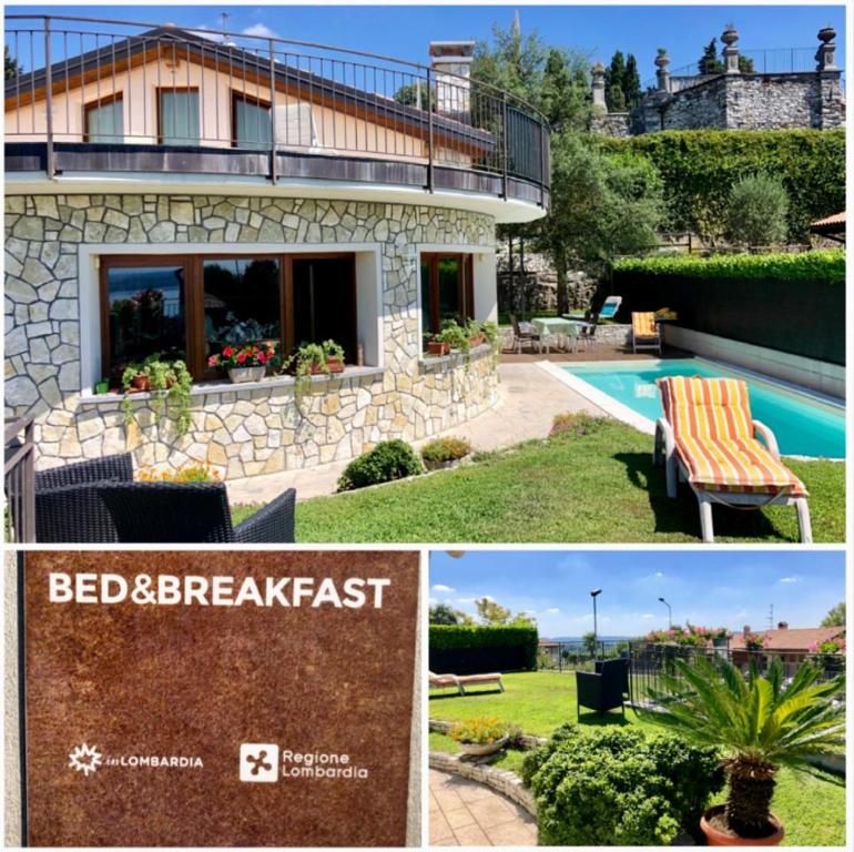 Budova, v ktorej sa ubytovanie bed & breakfast nachádza