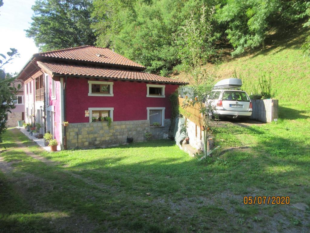 Zahrada ubytování La Muria Apartment