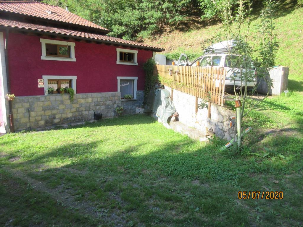 Zahrada ubytování La Muria Apartment