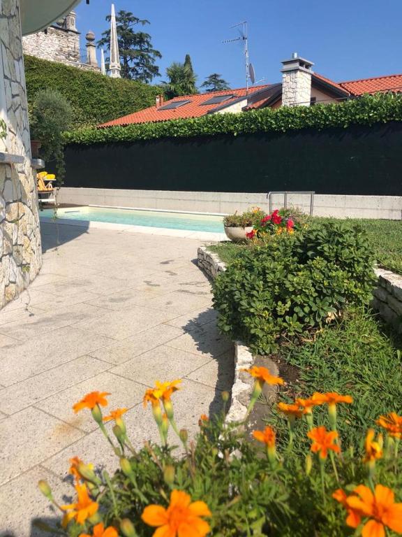 Zahrada ubytování Il Sasso Bianco