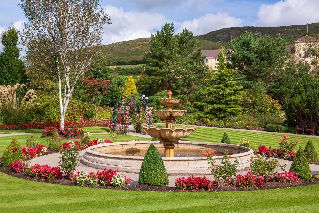 Zahrada ubytování Carrickdale Hotel & Spa