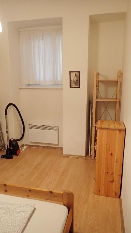 Postel nebo postele na pokoji v ubytování Apartment Jackie