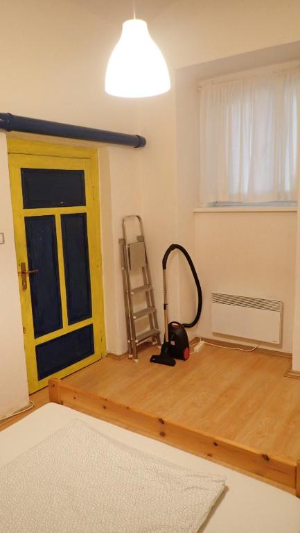 Postel nebo postele na pokoji v ubytování Apartment Jackie