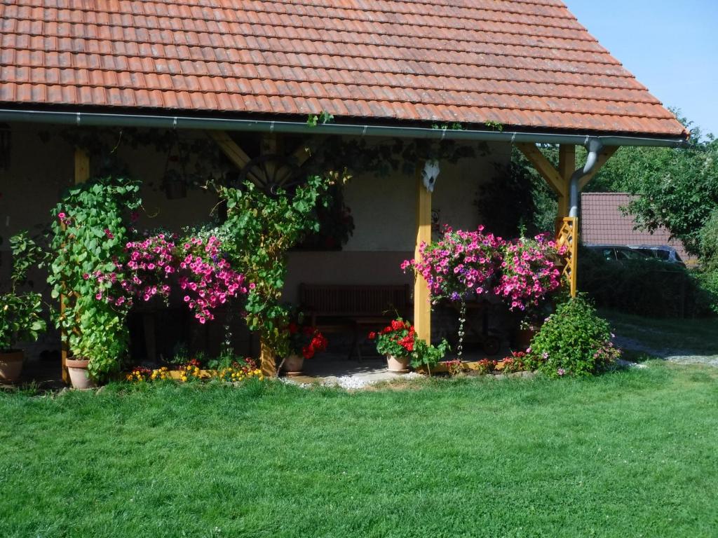 Zahrada ubytování Farma Zahradnice
