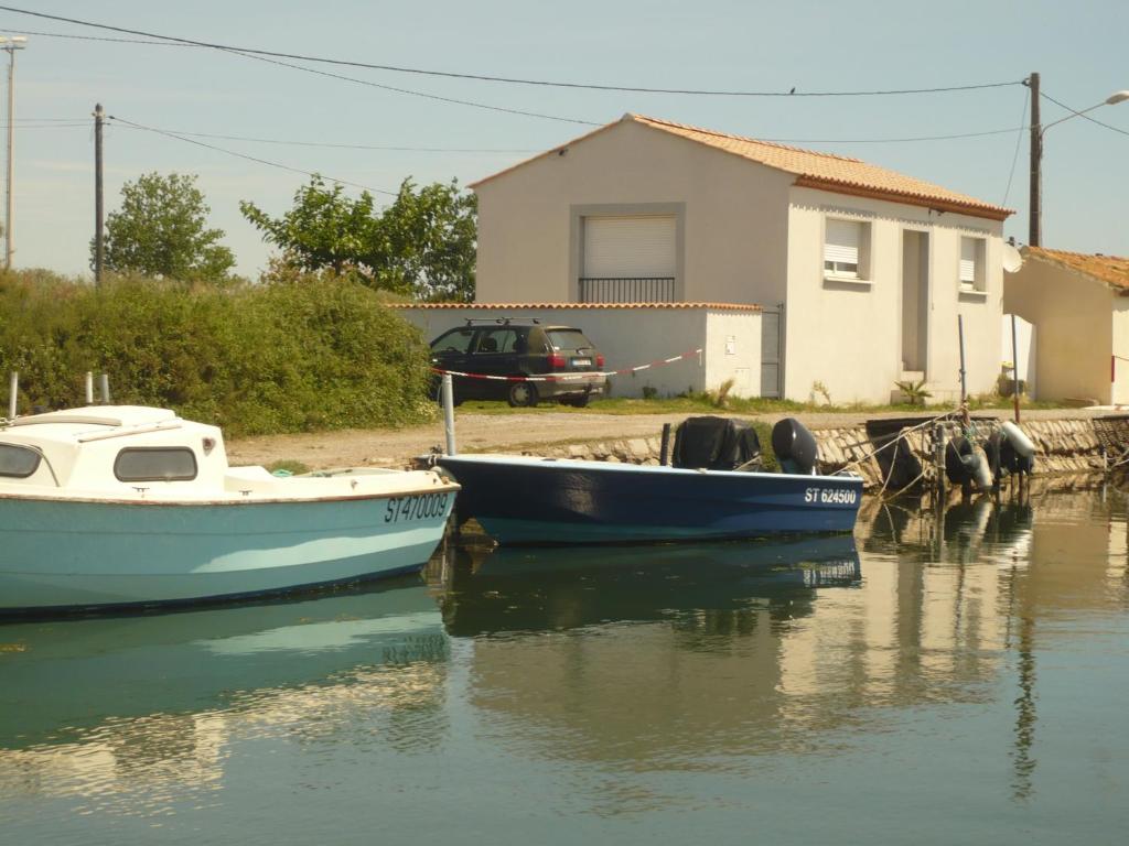 La petite maison au bord du canal T2 - 3étoiles -, Frontignan – Tarifs 2023