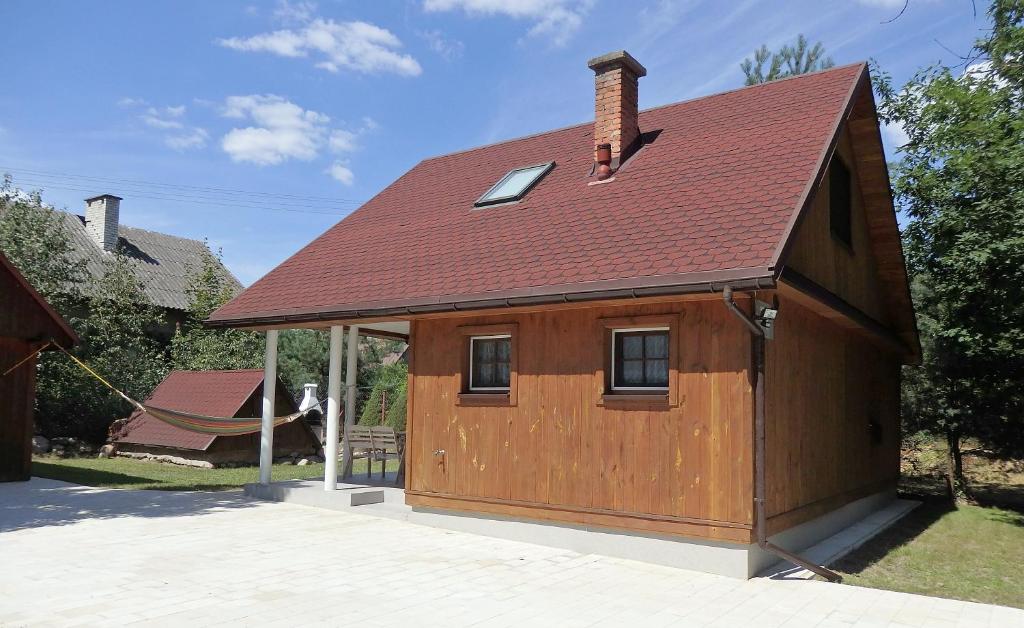 Budova, kde se prázdninový dům nachází