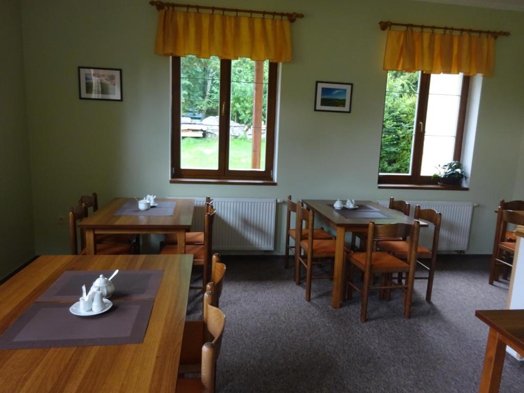 Restaurace v ubytování Penzion Bona