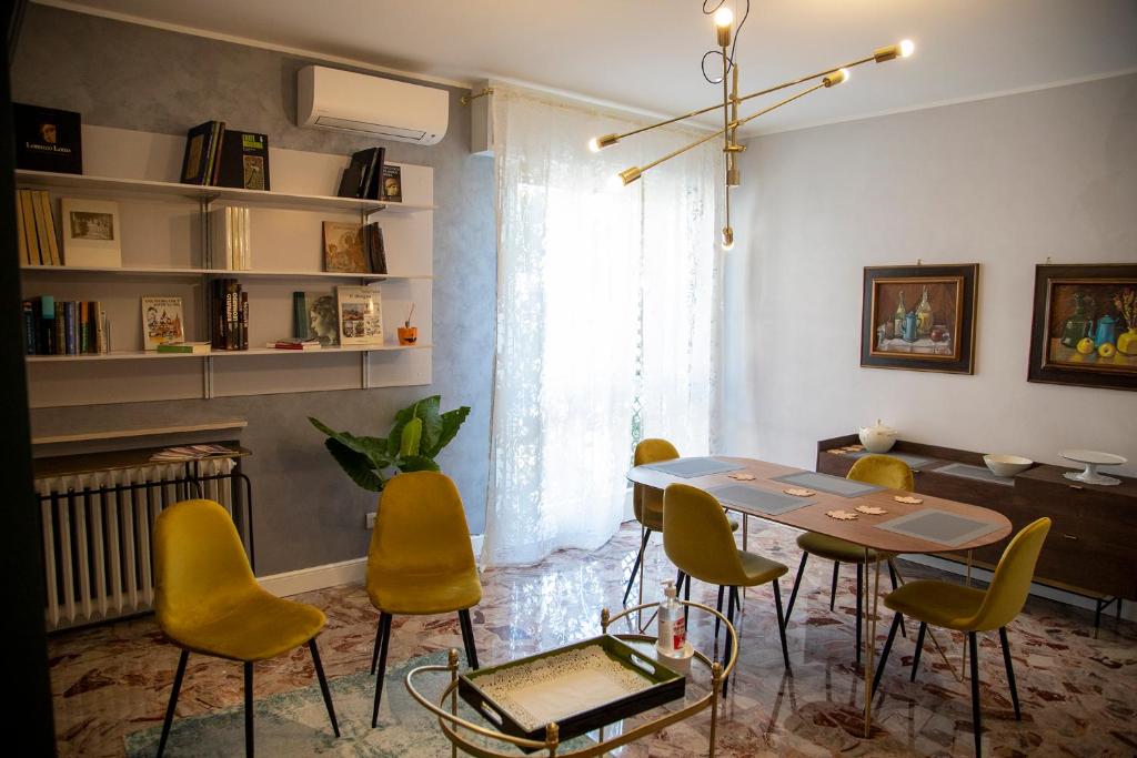 Posedenie v ubytovaní B&B I Propilei di San Girolamo