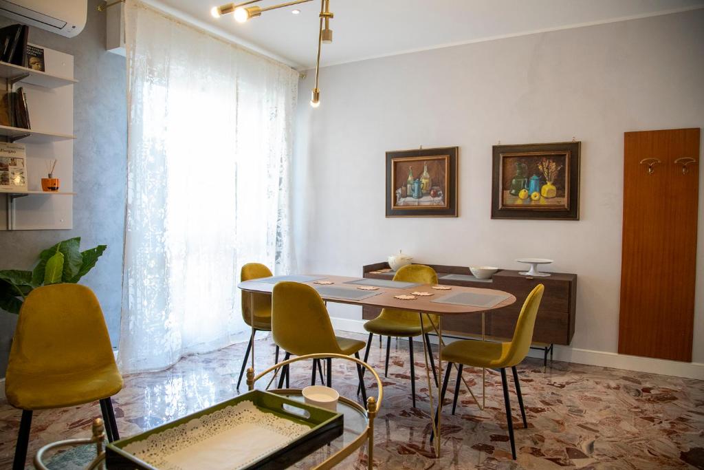 Posedenie v ubytovaní B&B I Propilei di San Girolamo
