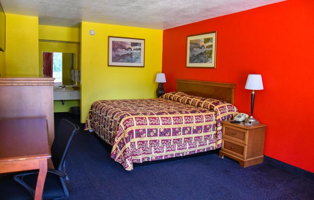 Homeplace Inn - Zimmer Mit Kingsize-Bett - Nichtraucher
