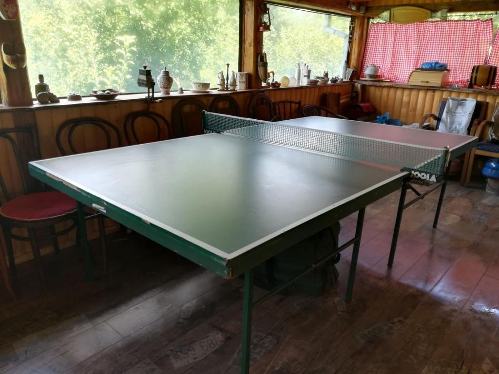 Stolní tenis v ubytování Vikendica kraj Dunava Oaza nebo okolí