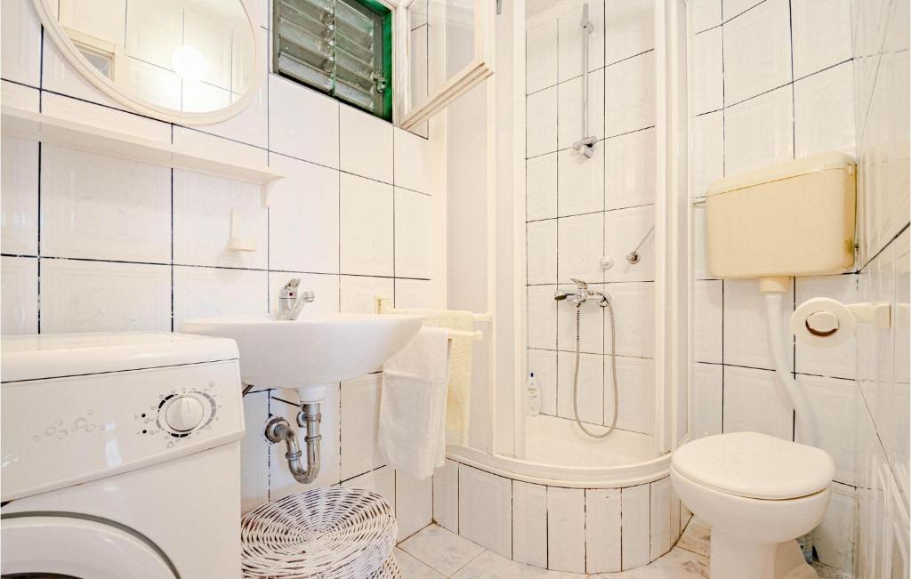 Kúpeľňa v ubytovaní Holiday Home Ston 1