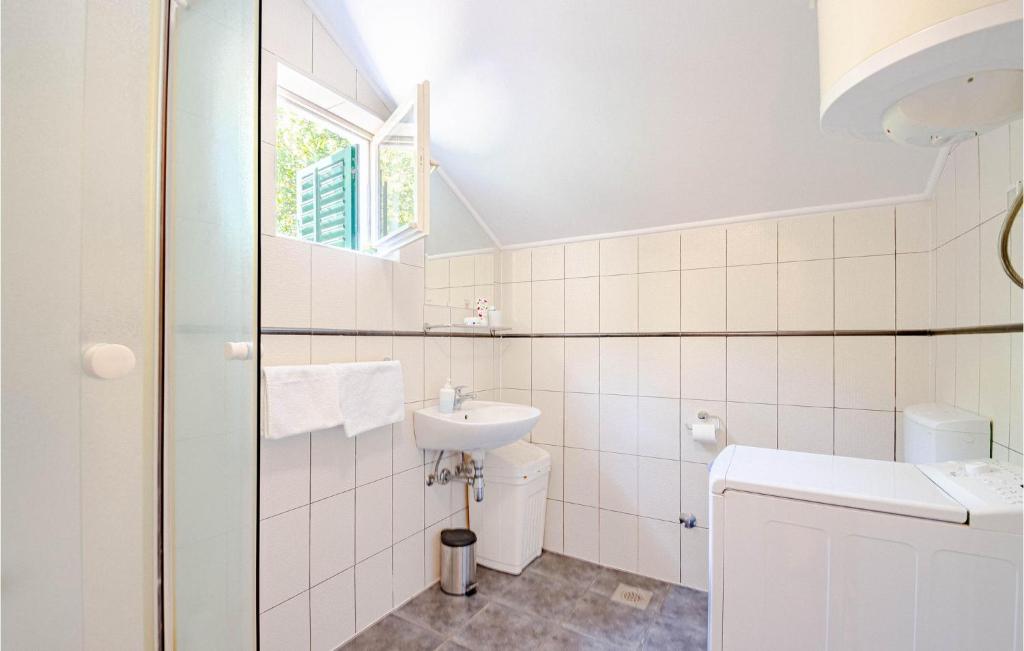 Kúpeľňa v ubytovaní Holiday Home Ston 1