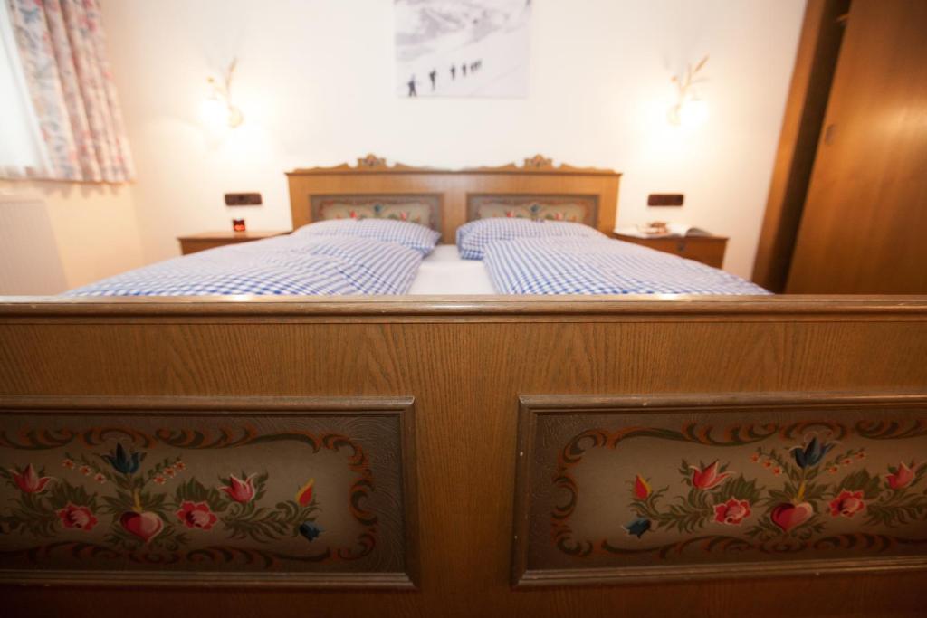 Posteľ alebo postele v izbe v ubytovaní Appartement Mox