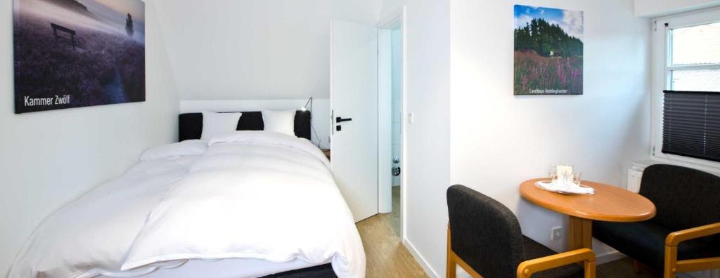 Landhaus Amelinghausen Ferienzimmer - Dubbele Of Dubbele Kamer