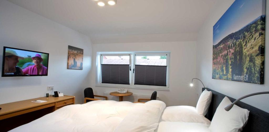 Landhaus Amelinghausen Ferienzimmer - Deluxe Dubbele Of Dubbele Kamer