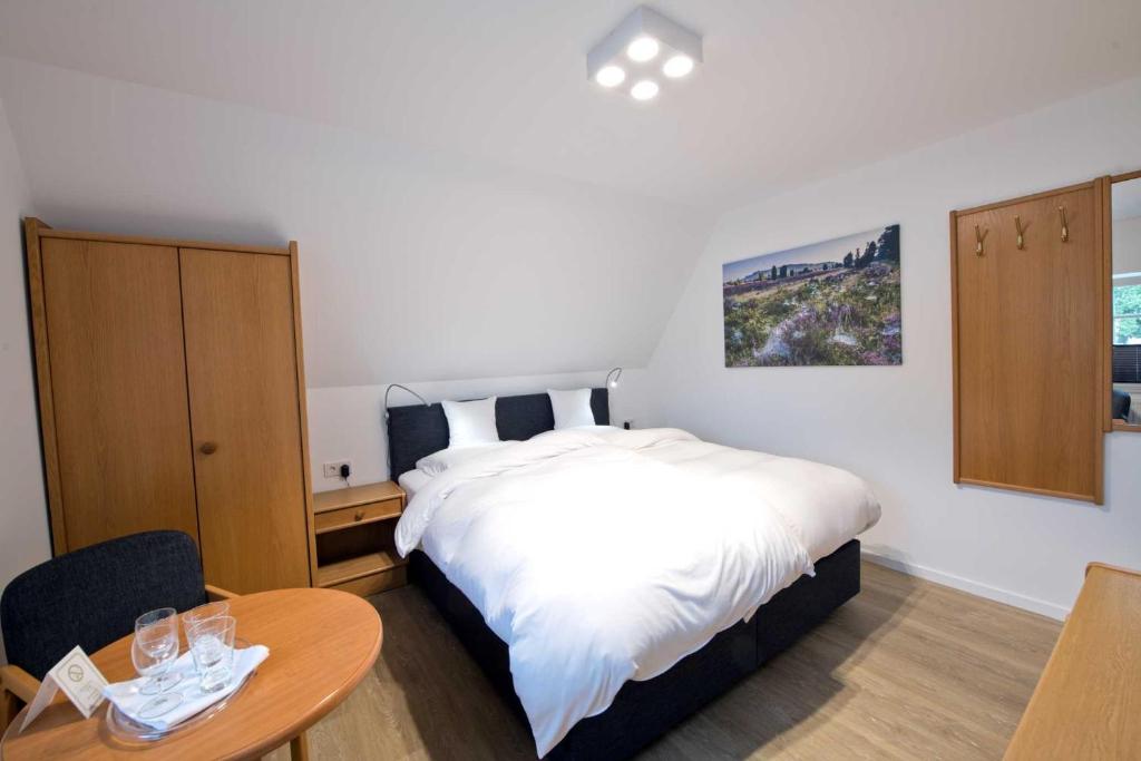 Landhaus Amelinghausen Ferienzimmer - Budget Dubbele Of Tweelingzaal