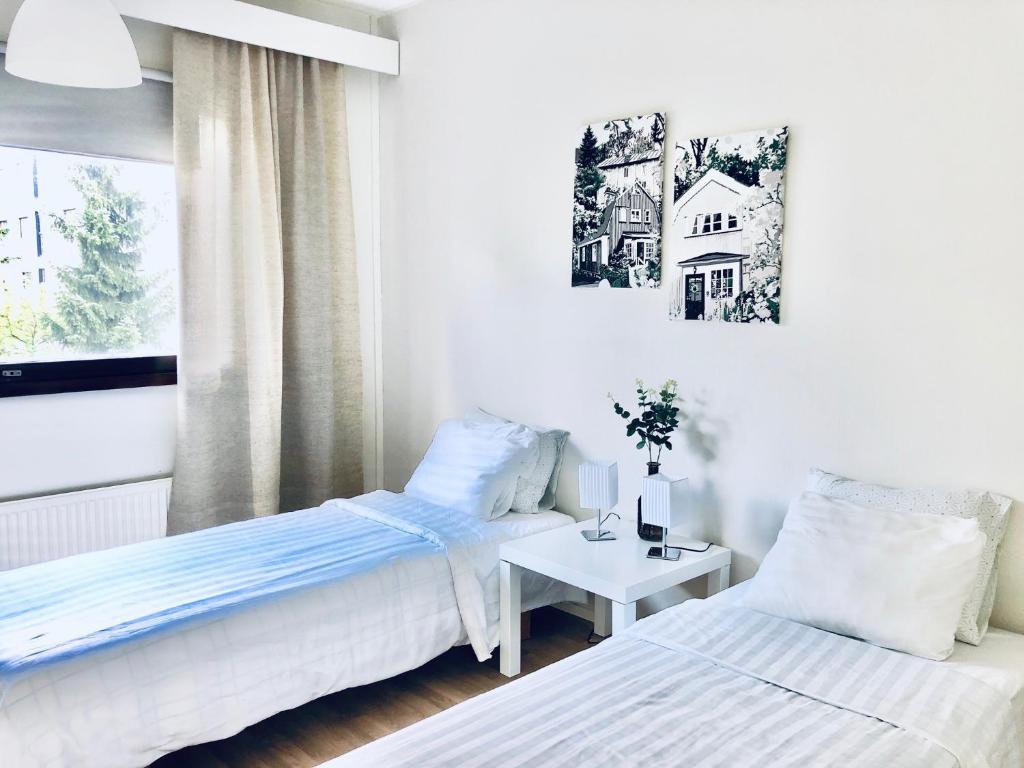 Kotimaailma Pori Väinölä Latokartanontie 16-18 - Appartement De Deux Chambres