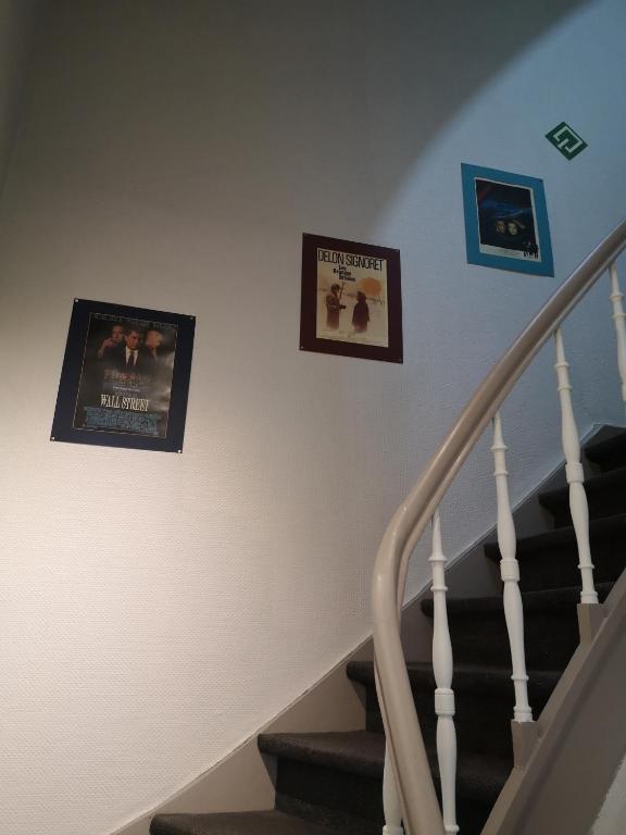 Hôtel Les Acteurs - Resim 13