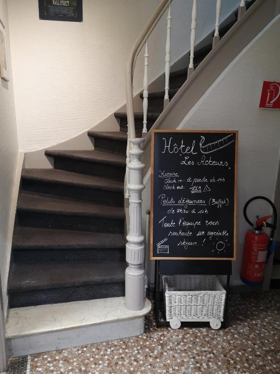 Hôtel Les Acteurs - Resim 14