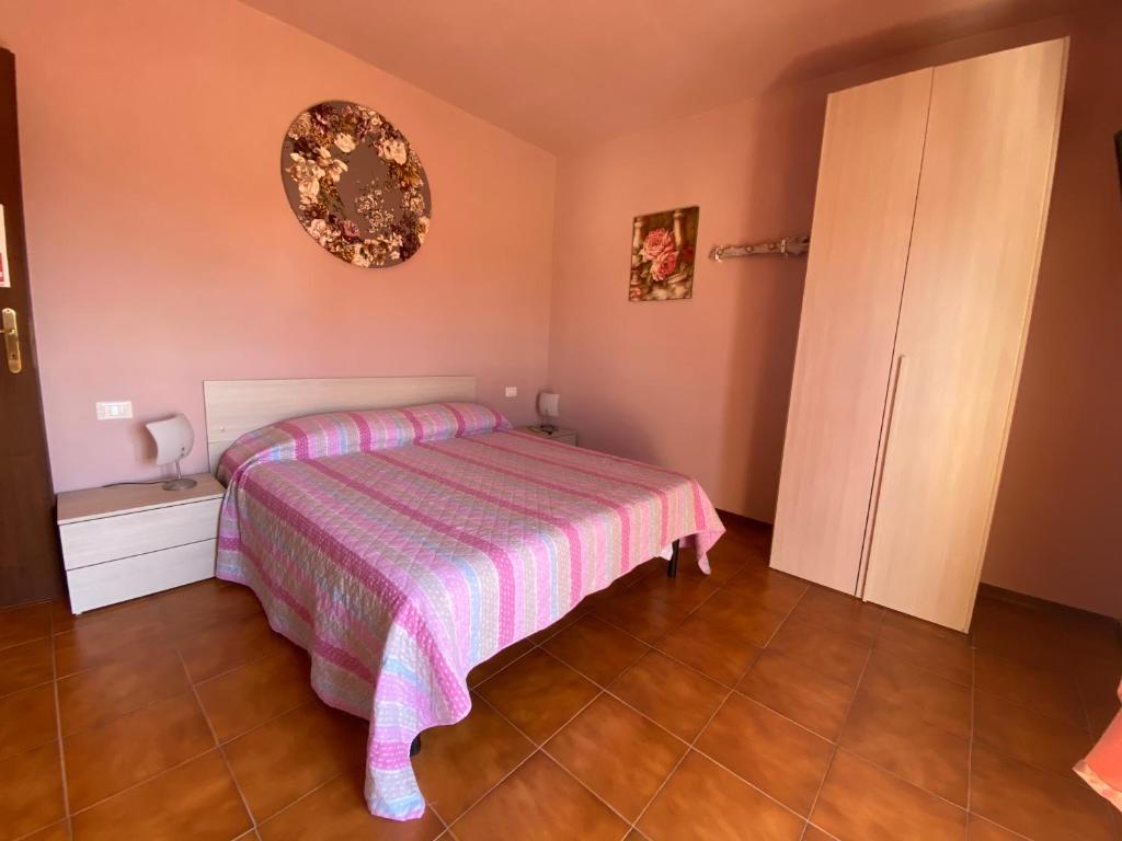 Letto o letti in una camera di Da Debby
