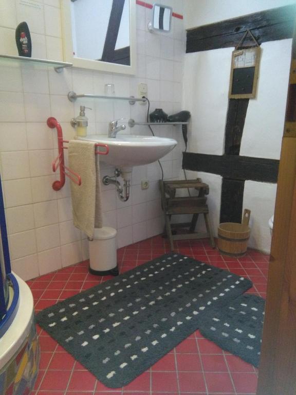 Alte Poststation Goldener Hirsch - Chambre Double