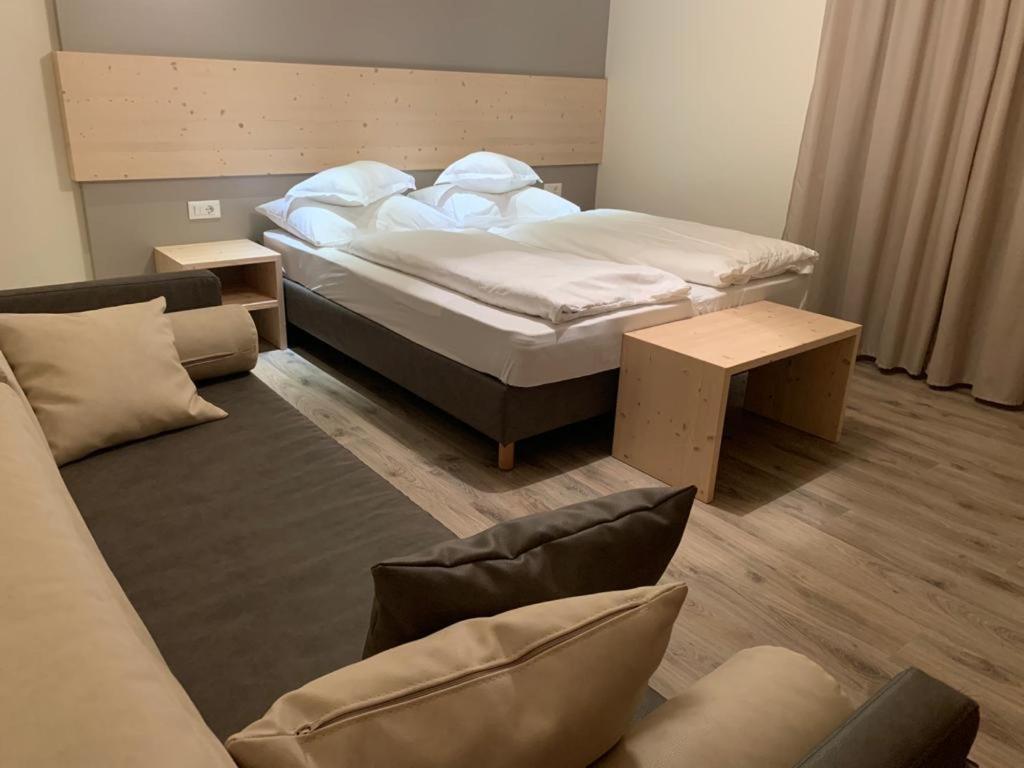 Postel nebo postele na pokoji v ubytování Villa Vera