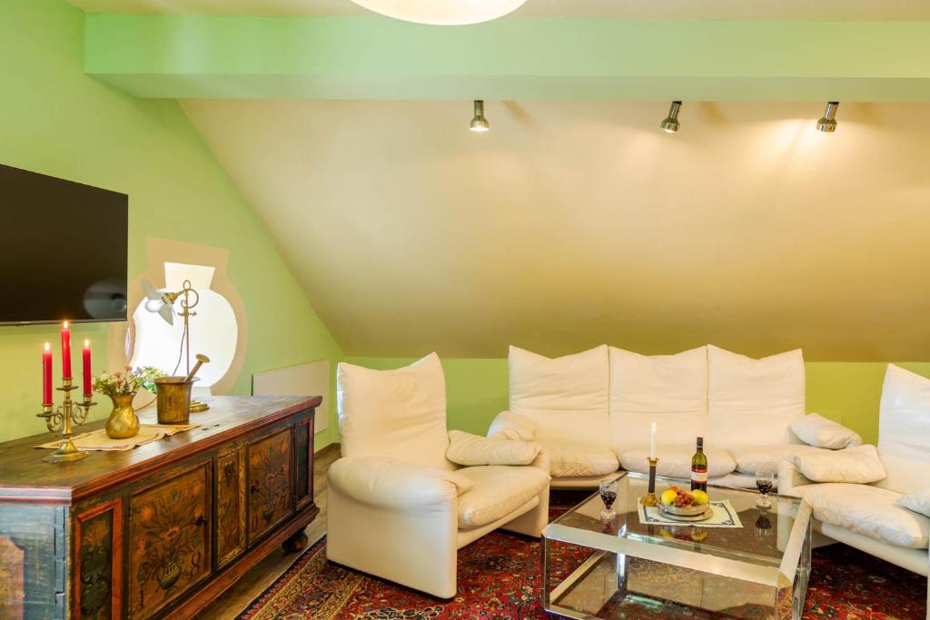 Posedenie v ubytovaní Putzenhof Appartements